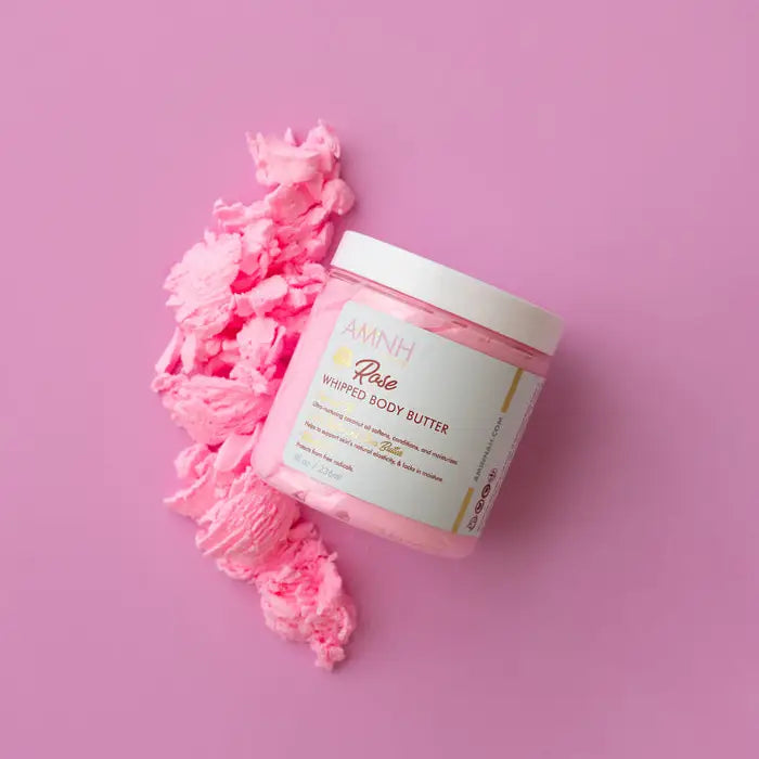 Ton Beurre Corporel fouetté - à la rose 🌹