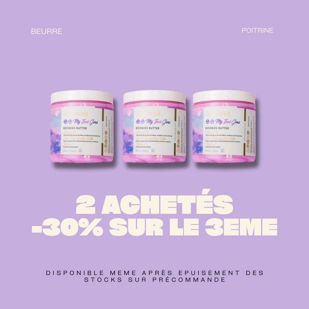 Beurre fouetté poitrine - soin 3 mois