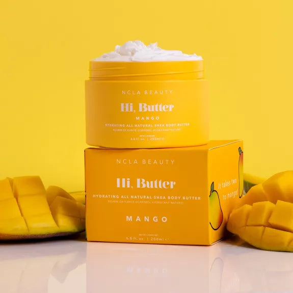 Ton Beurre corporel fouetté - Mangue
