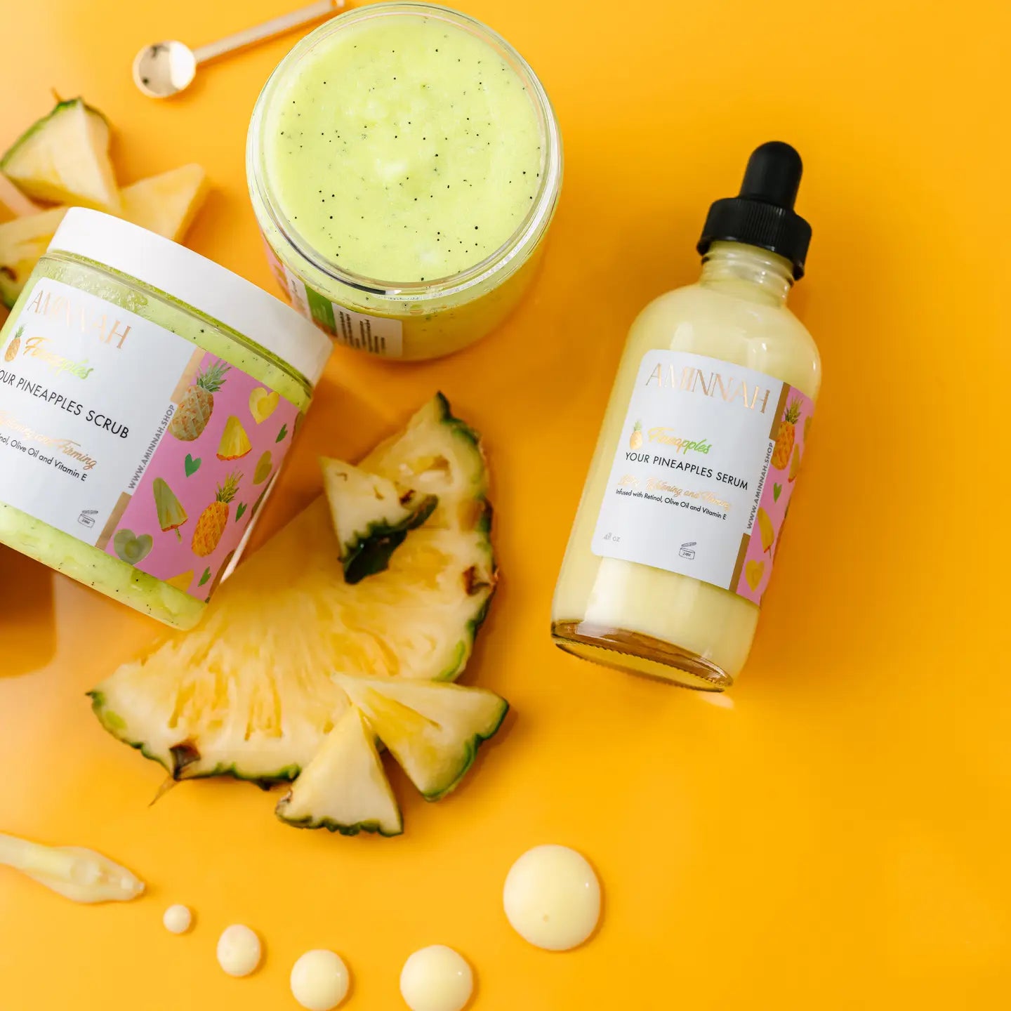 Ton sérum poitrine – Ananas 🍍