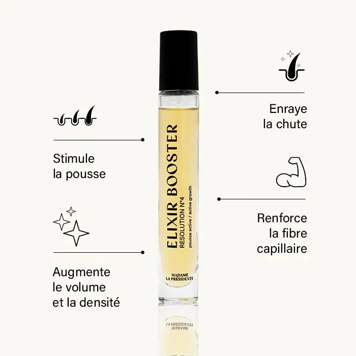 Ton élixir - Résolution numéro 4