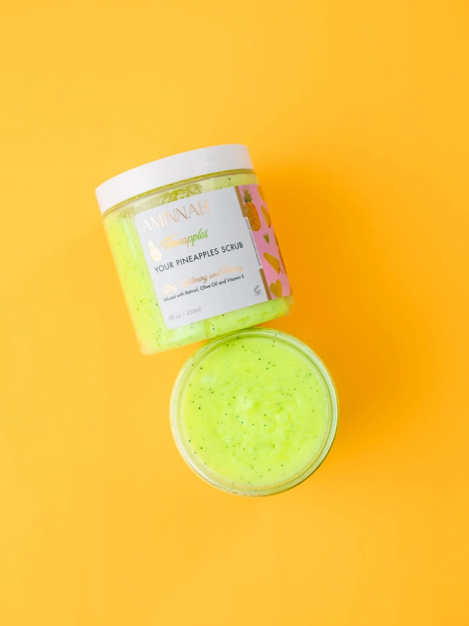 Ton exfoliant pour la poitrine – Ananas 🍍
