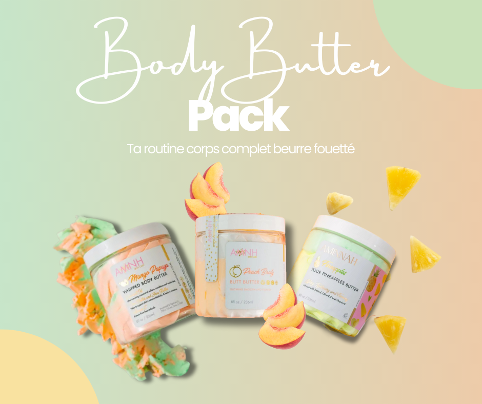 Ton Body Butter Pack