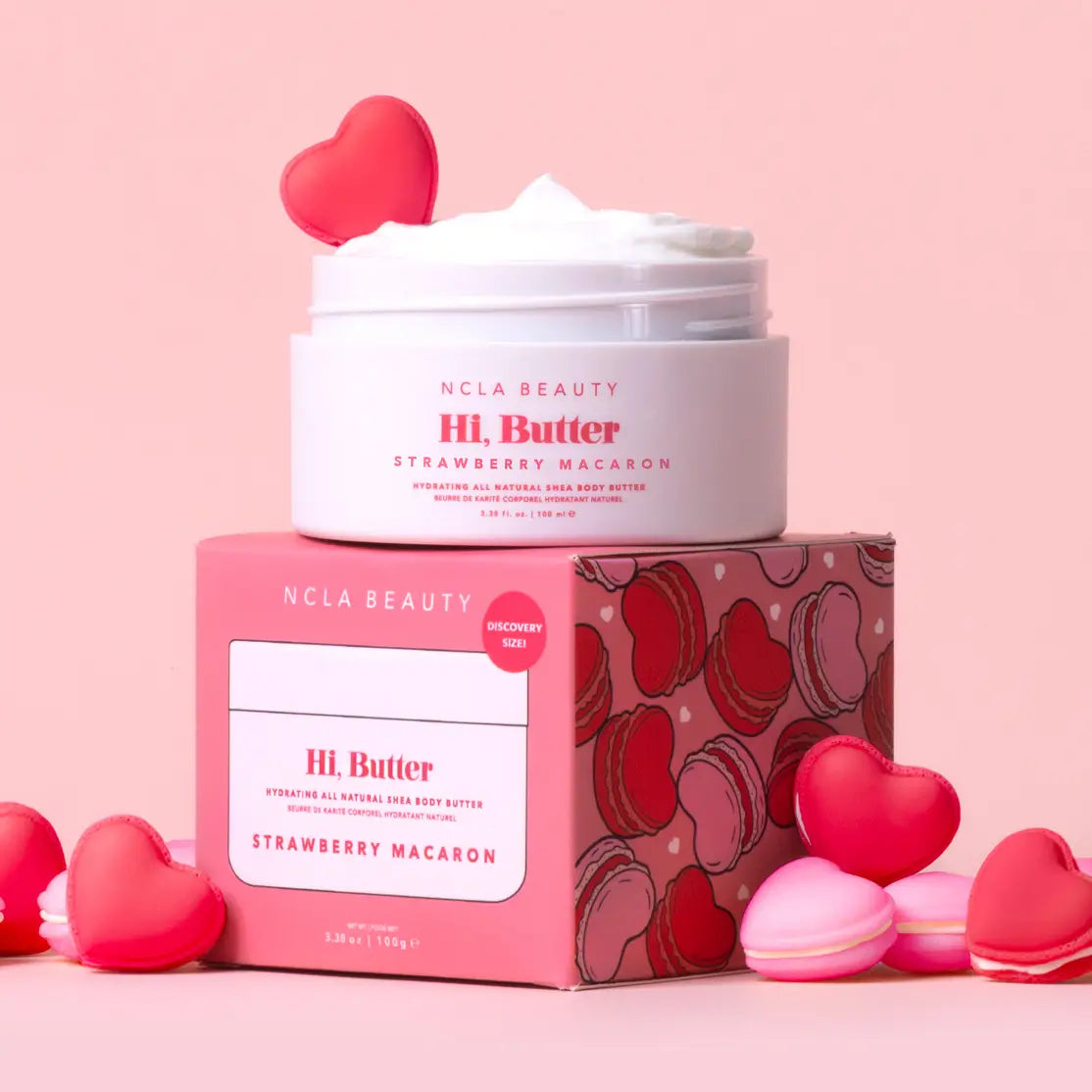 Ton Beurre Corporel Butter - Taille Découverte Macaron à la Fraise