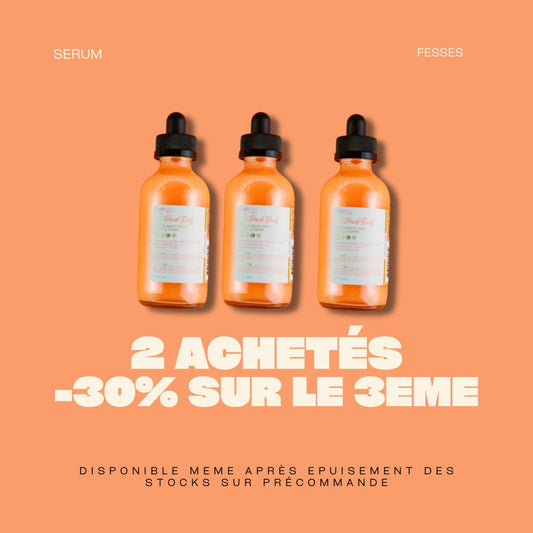 Serum fesses - soin trois mois