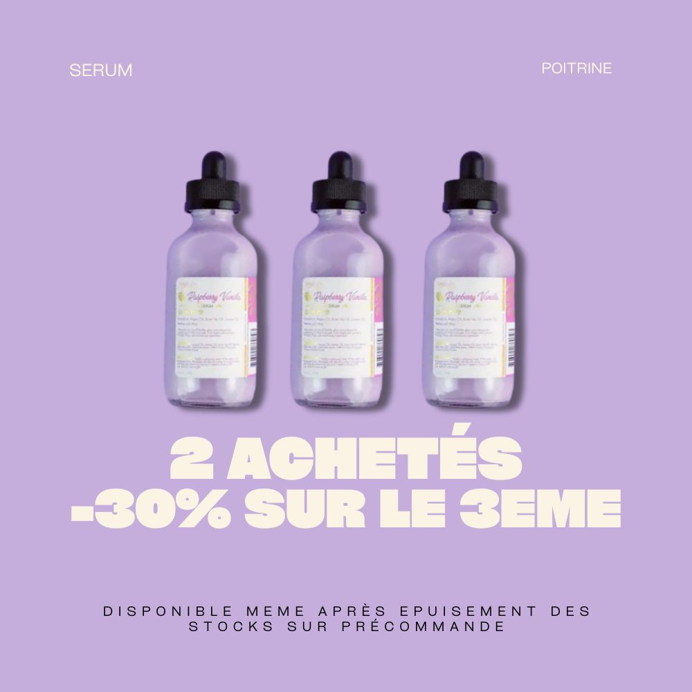 Serum poitrine - soin trois mois