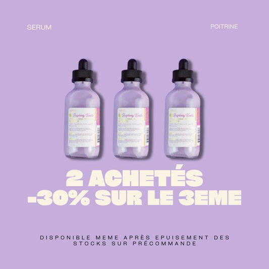 Serum poitrine - soin trois mois
