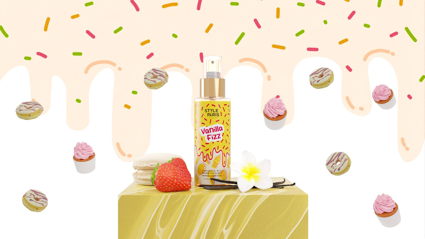 Ta brume Vanilla Fizz - 100ML