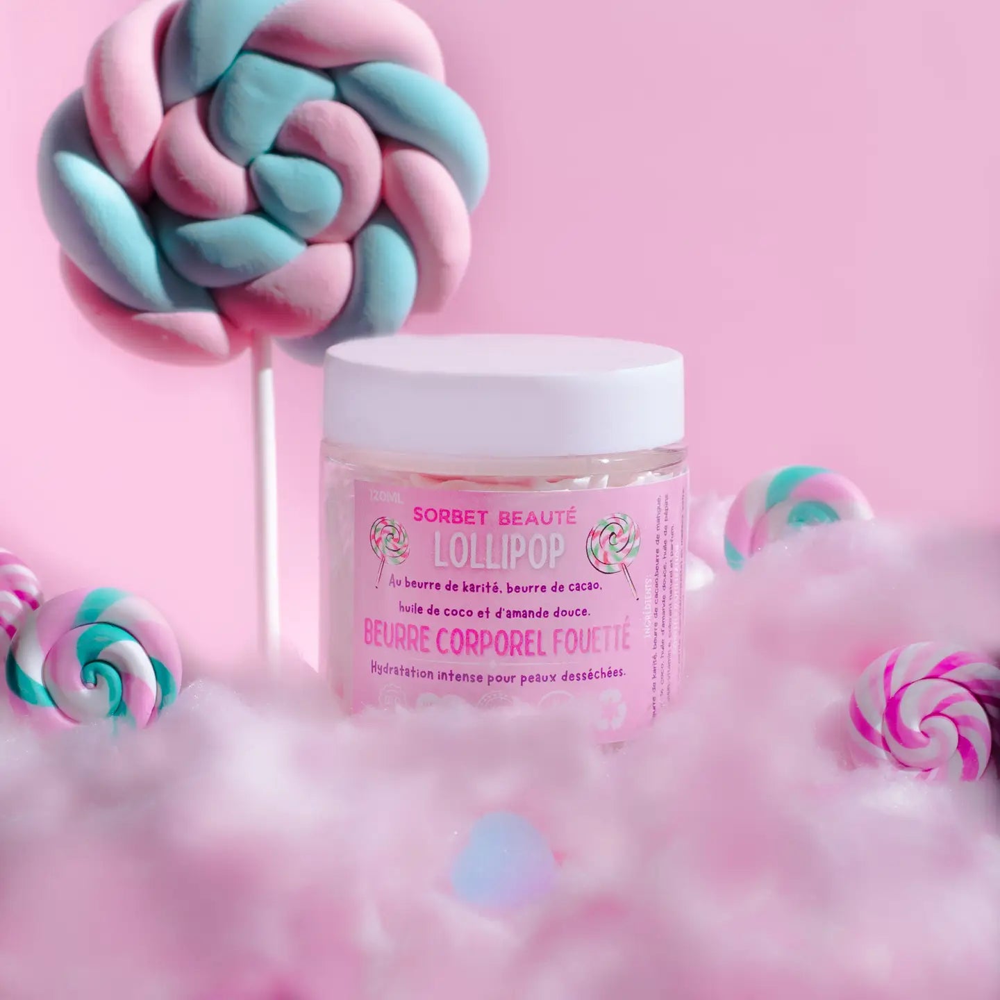 Ton Beurre corporel fouetté - Lollipop 🍭