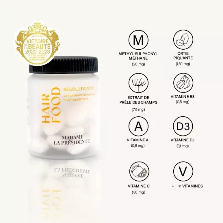 Ton complément Hair Boost - cheveux 30 jours
