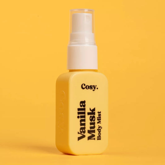 Brume corporelle vanille et musc 🍨
