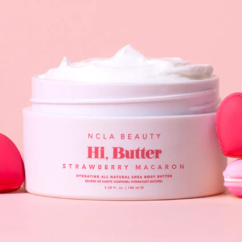 Ton Beurre Corporel Butter - Taille Découverte Macaron à la Fraise