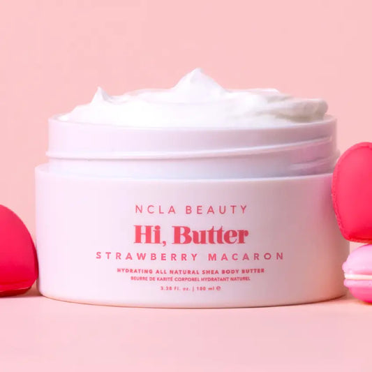 Ton Beurre Corporel Butter - Taille Découverte Macaron à la Fraise