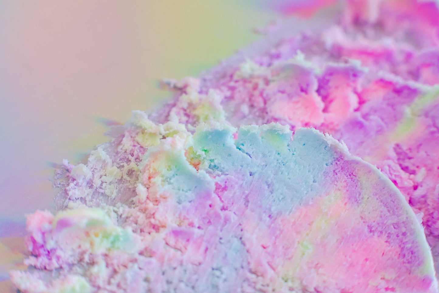 Beurre corporel fouetté « Unicorn Dreams »: ÉTIQUETÉ