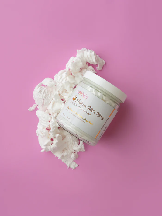 Ton Beurre corporel fouetté au lait d'avoine et au miel 🍯