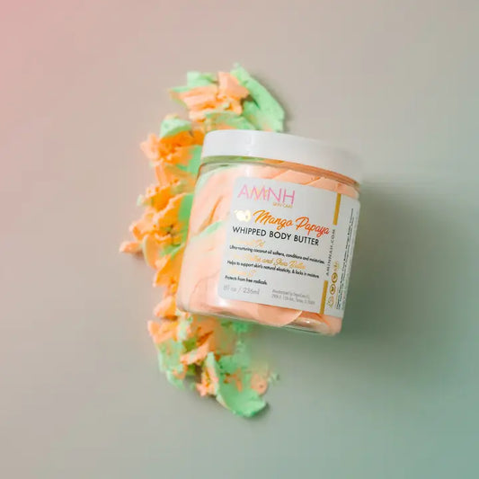 Ton beurre corporel fouetté – Mangue 🥭