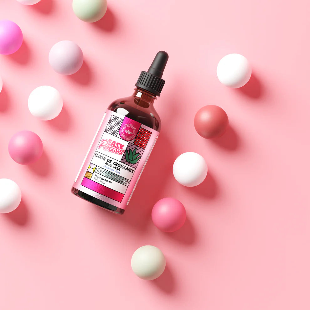 Ton Elixir de croissance 100 ml - cheveux fin (best routine de bonbon)