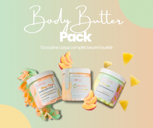 Ton Body Butter Pack 🥭🍍🍑