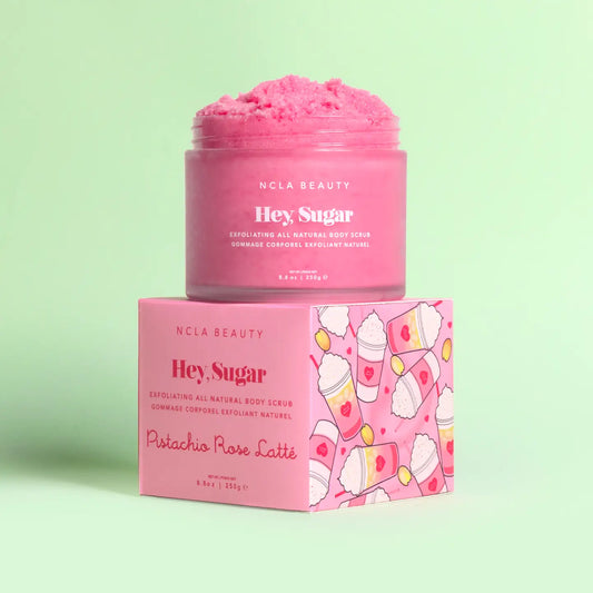 Ton gommage Corporel  - Latte Pistache Rose