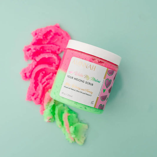 Ton exfoliant pour la poitrine – pastèque 🍉