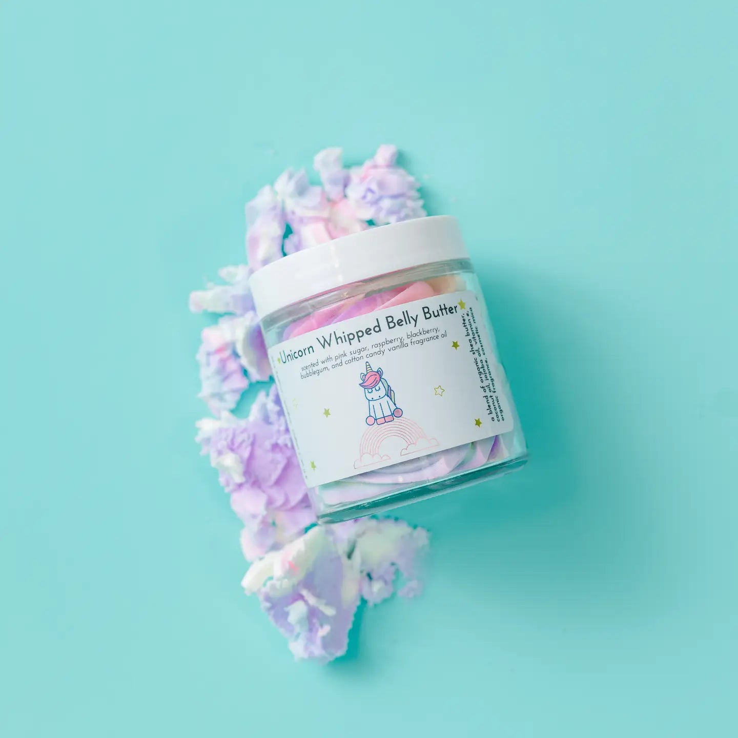 Ton beurre pour le ventre vergetures – Licorne 🦄