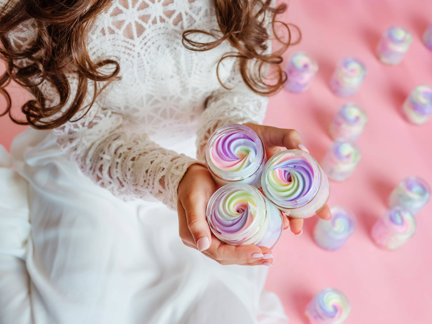 Beurre corporel fouetté « Unicorn Dreams »: ÉTIQUETÉ